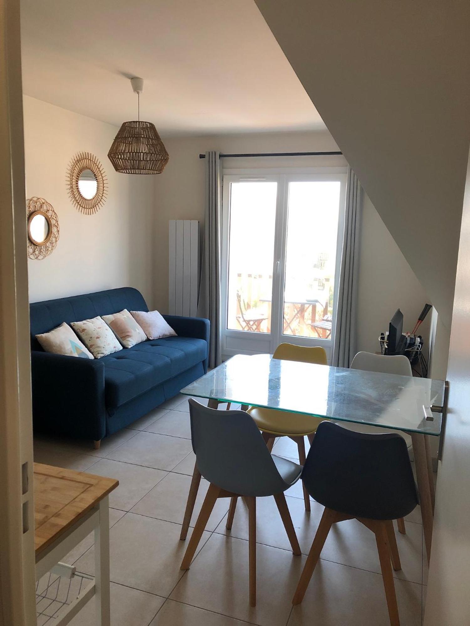 Le Petit Navire - Acces Direct Plage Cabourg Ngoại thất bức ảnh